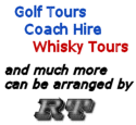 Rowan Travel mini bus and golf tours